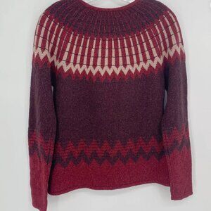 Por Vida Silk Wool Blend Sweater Title Nine